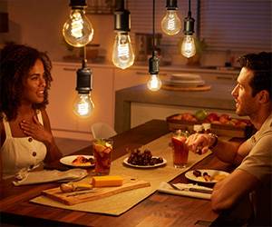 Modern traditional light bulbs