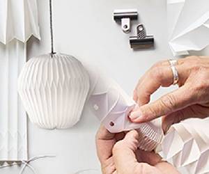 Handgefertigte Lampen