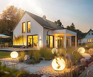 Laadukkaat aurinkokäyttöiset valaisimet