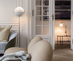 Design scandinave des lampes