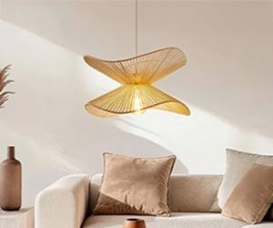 Lampen aus Naturmaterialien