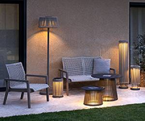 Patio világítás