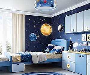 Plads til børneværelset