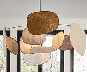 Žárovky v barvě země