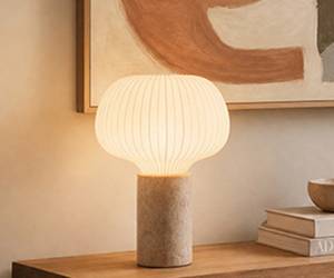 Stofflampen