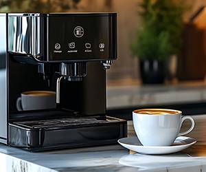 Kaffeeecke einrichten
