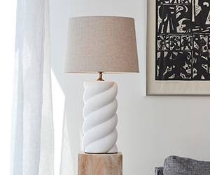 Luminaires de blanc cassé à écru