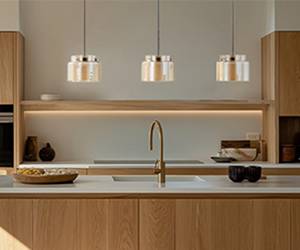 Koncept for køkkenbelysning