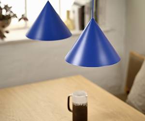 Lampada a sospensione Benjamin di Frandsen