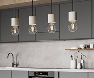 Candeeiros de betão