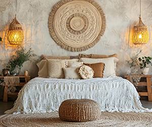 Boho Chic Lampen