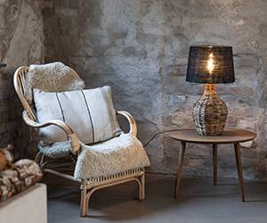 Lampen in landhuisstijl