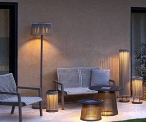 Terrassenbeleuchtung