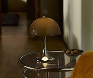 Erdfarbene Lampen