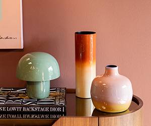 Lampen in Trendfarben