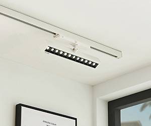 Systèmes de lampes sur rail