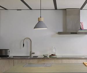 Lampes en béton