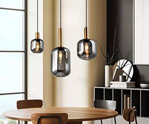 Rauchglas Lampen