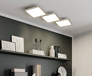 Guide för stora taklampor