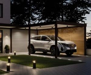 Nadstrešek za avtomobile