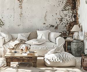 Shabby Chic lamps