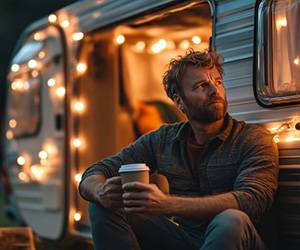 Oświetlenie przyczep kempingowych