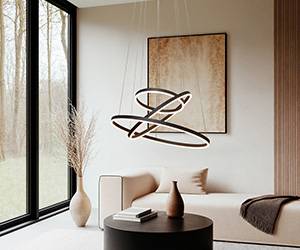 Lampes géométriques