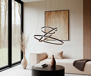 Geometrische Lampen