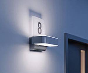 Luz para números de casa de Steinel
