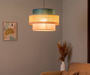 Luminaires avec abat-jour ronds