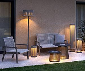 Iluminación de terrazas