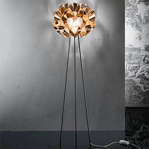 Lampe sur pied design Flora