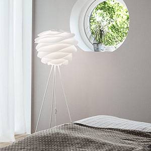 UMAGE Carmina lampa podłogowa biała