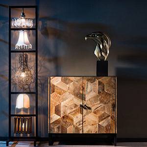 Lampa stojąca KARE Parecchi ART House