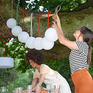 Fatboy LED-Hängeleuchte Bolleke mit Akku