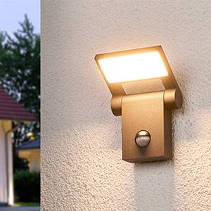 Sensorowy kinkiet zewnętrzny Marius