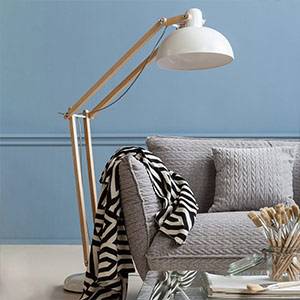 Stilen Holzstehleuchten