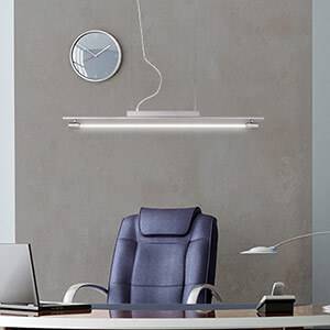 Pendant light in the office