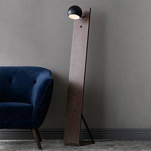 Stilen Holzstehleuchten