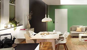 Indirekte Beleuchtung