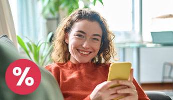 Rabatt för registrering av nyhetsbrev