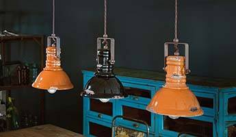 Trend razsvetljave: Vintage