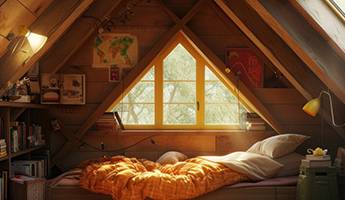 Beleuchtung Dachschräge