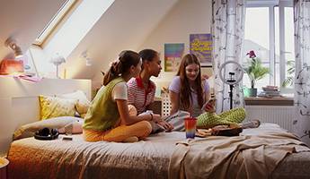 Tini szoba lányoknak