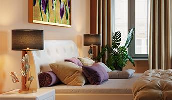 Lágy fény a hálószobába