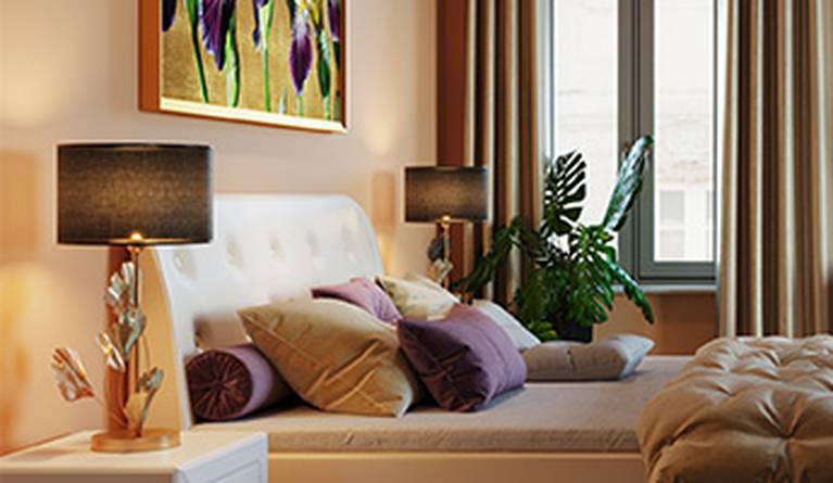 Luz suave para o quarto