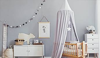 Valo vauvanhuoneeseen