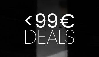 Below 99 Euro Deals