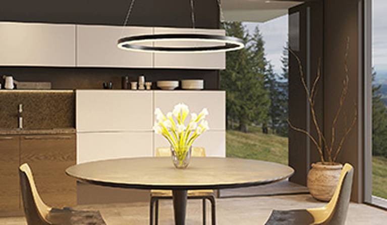 Φως για ευχάριστες στιγμές φαγητού