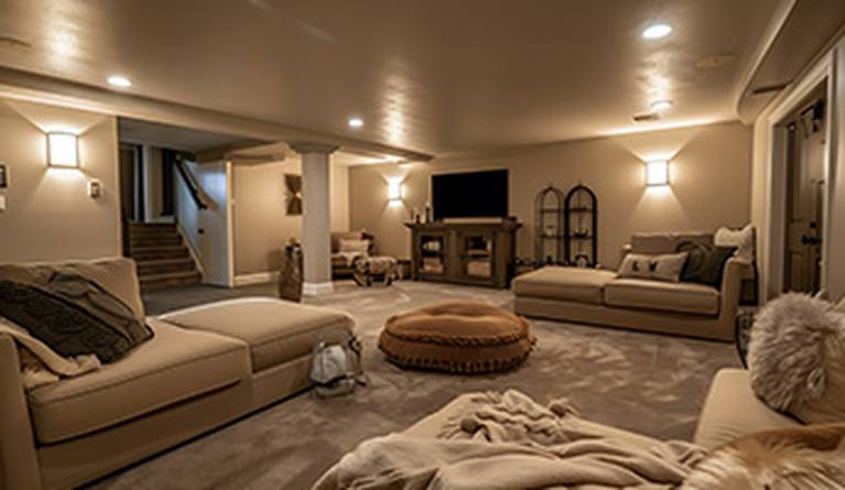 Praktisch licht voor de kelder